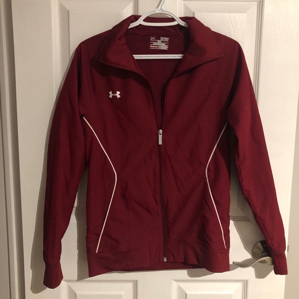 Xs under armour loose fit track jacket